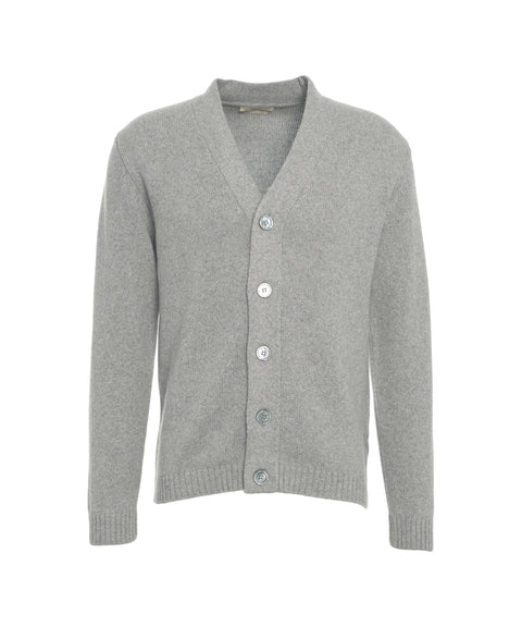 Cardigan in cashmere