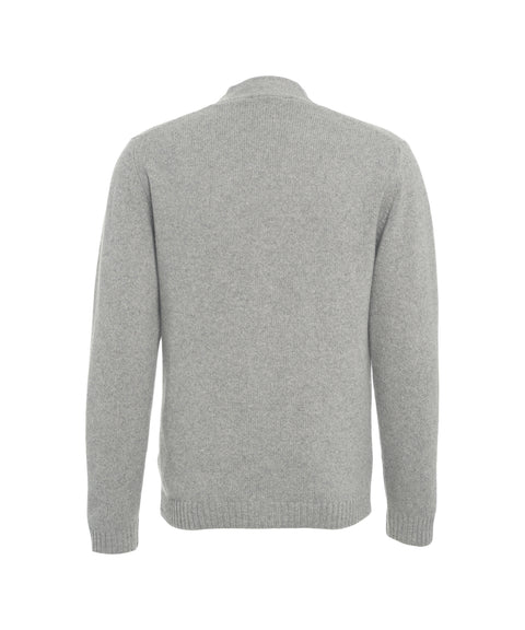 Cardigan in cashmere