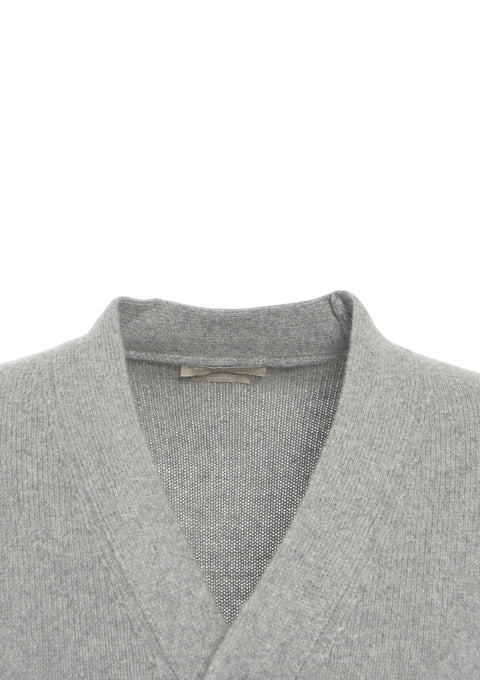 Cardigan in cashmere