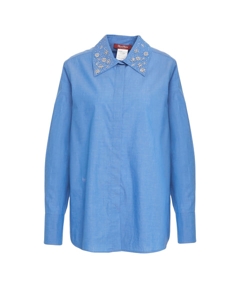 Bluse mit Strass 'Staffa'