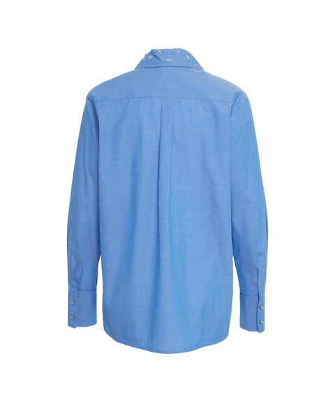 Bluse mit Strass 'Staffa'