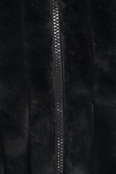 Giubbotto in eco pelliccia Elina