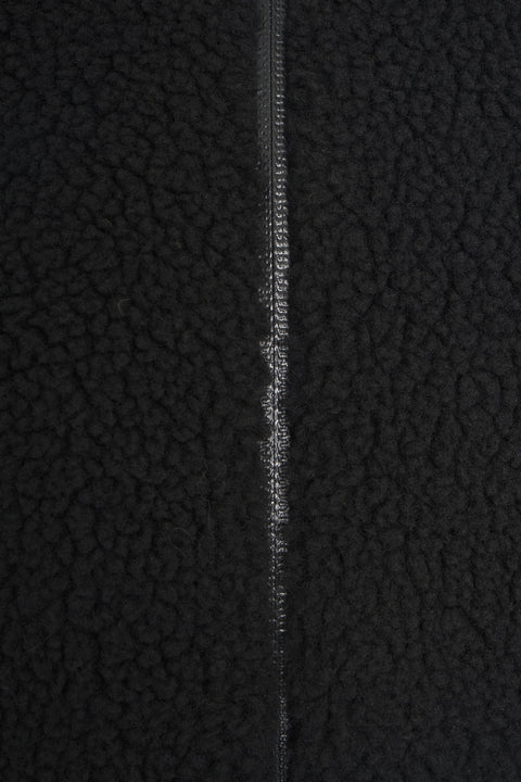 Teddy Jacke mit Kapuze