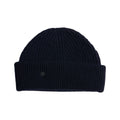 Strickmütze mit Logo