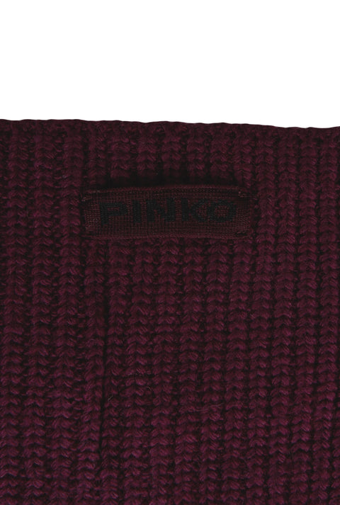 Gerippter Schal 'Slovenia'