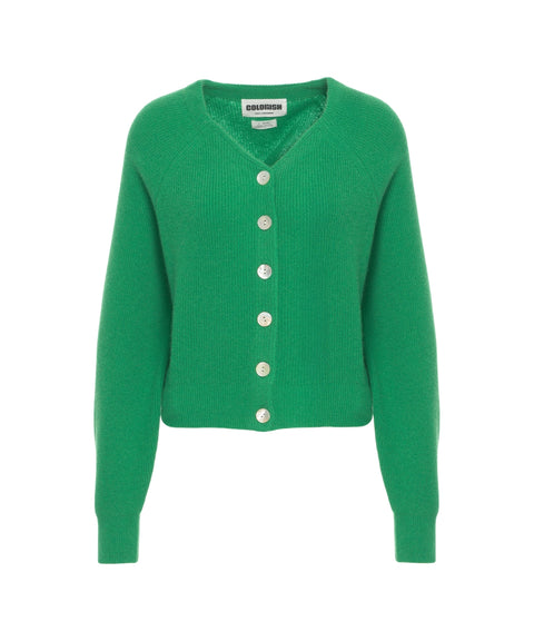 Cardigan in cashmere 'Semara'