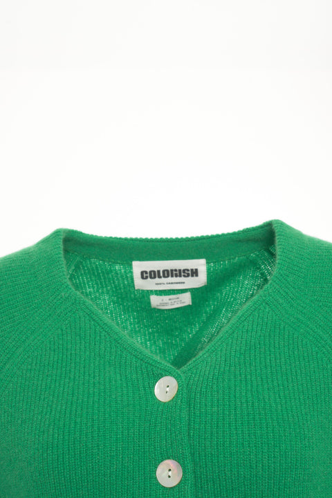 Cardigan in cashmere 'Semara'