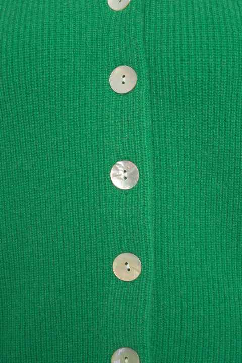 Cardigan in cashmere 'Semara'