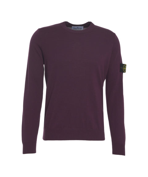 Pullover mit Logodetail