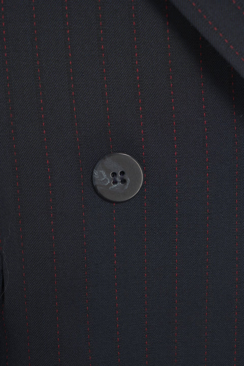 Blazer mit Nadelstreifen