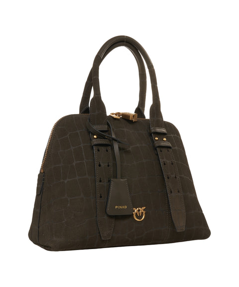 Borsa in camoscio 'Escape'