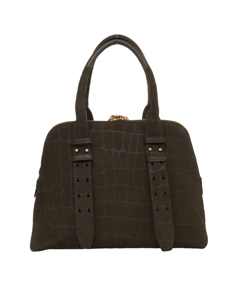 Borsa in camoscio 'Escape'