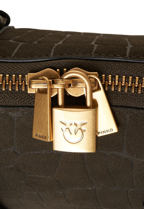 Borsa in camoscio 'Escape'