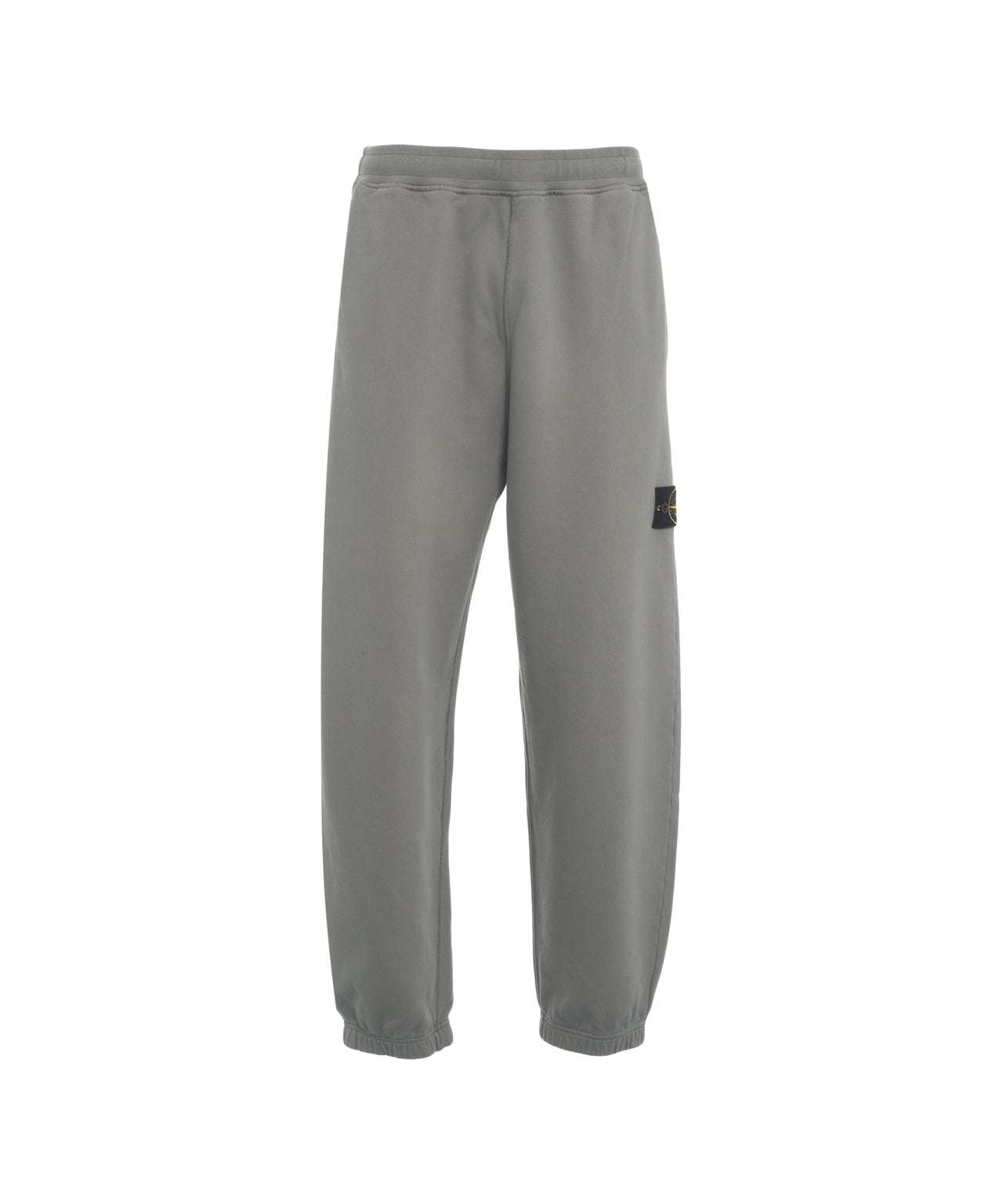 Stone Island Joggers with logopatch Gray Men – MAXIMILIAN.it