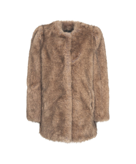 Faux fur coat 'Sadie'