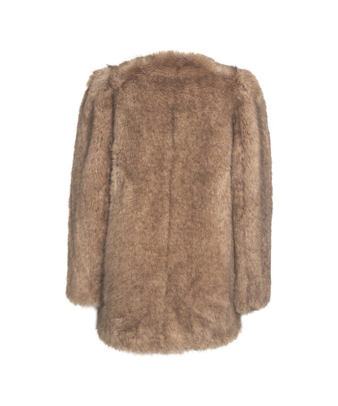 Faux fur coat 'Sadie'
