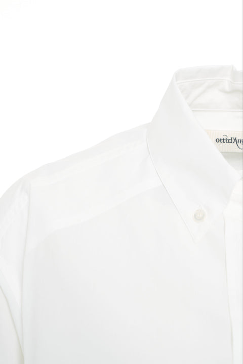 Blusa con colletto button-down