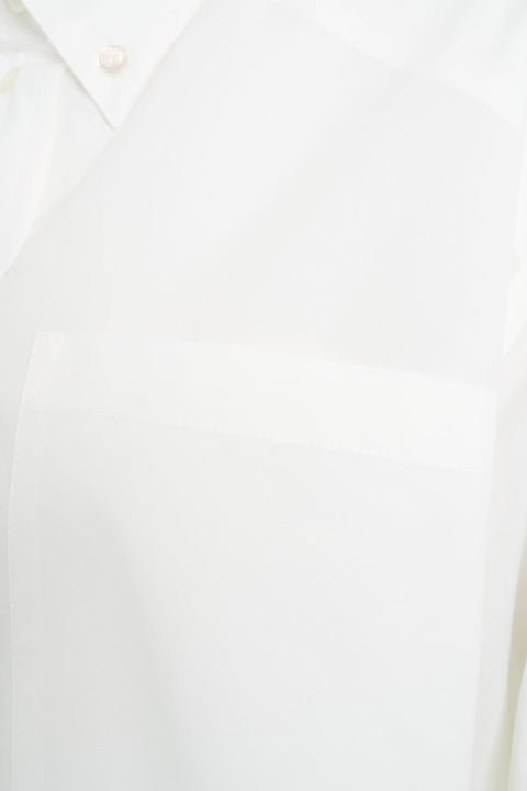 Blusa con colletto button-down