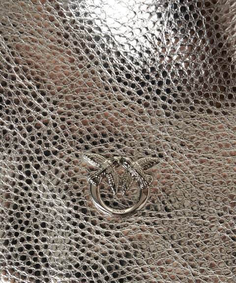 Borsa a mano con strass