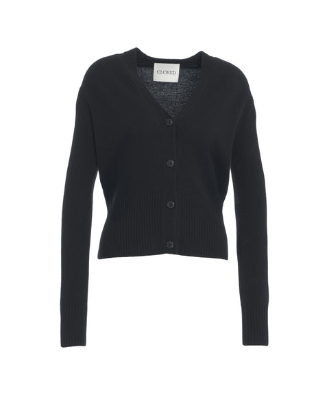 Strickjacke aus Wolle