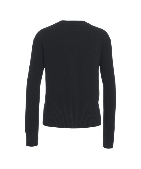 Strickjacke aus Wolle