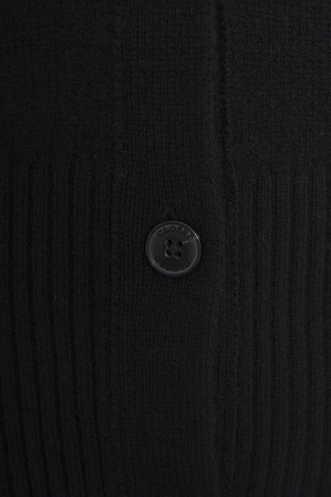 Strickjacke aus Wolle