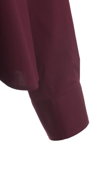 Bluse mit Schleifenkragen