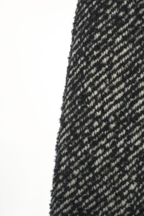 Mantel mit Taillengürtel