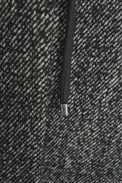 Mantel mit Taillengürtel