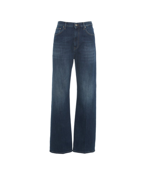 Wide Leg Jeans 'Francine'