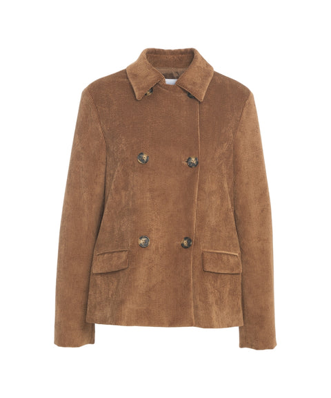 Giacca in velluto a coste