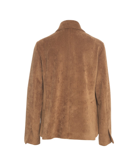 Giacca in velluto a coste