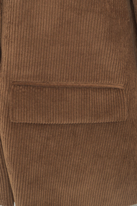 Giacca in velluto a coste