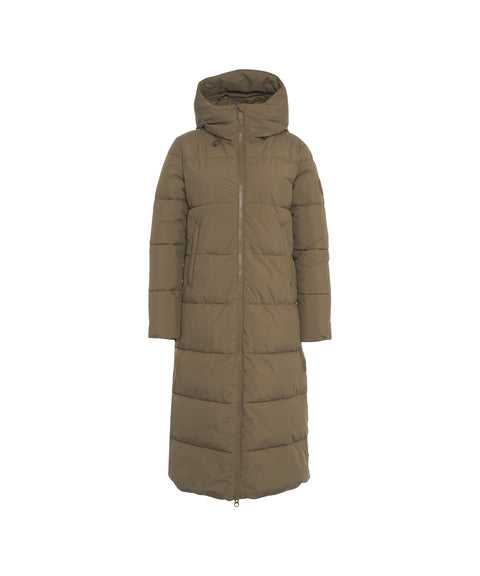 Piumino lungo 'Missy'