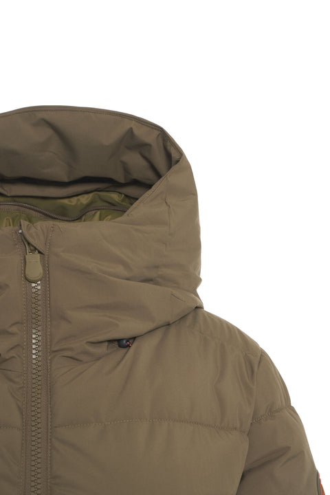 Piumino lungo 'Missy'