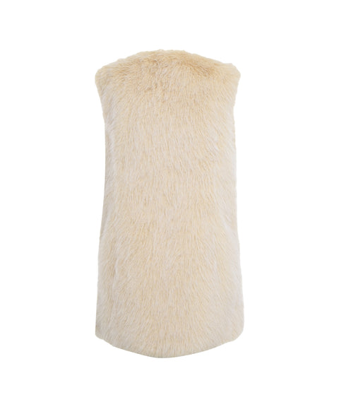 Gilet in ecopelliccia