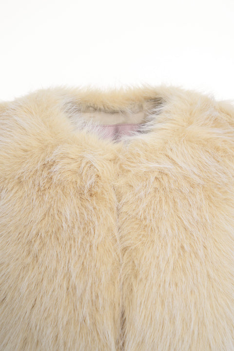 Gilet in ecopelliccia