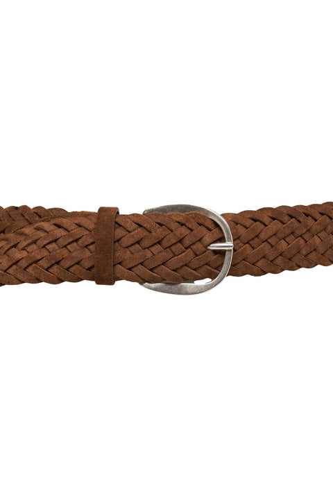 Cintura in pelle 'SUP'