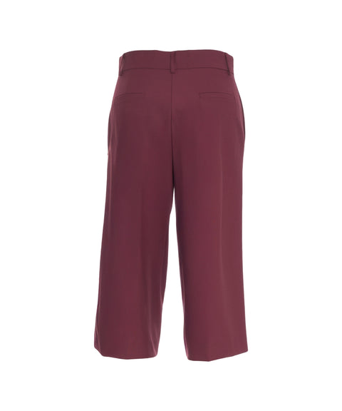 Bermudas mit Bundfalten