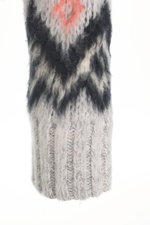 Pullover mit Norwegermuster