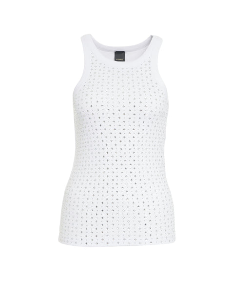 Top mit Strass-Applikation 'Annita'