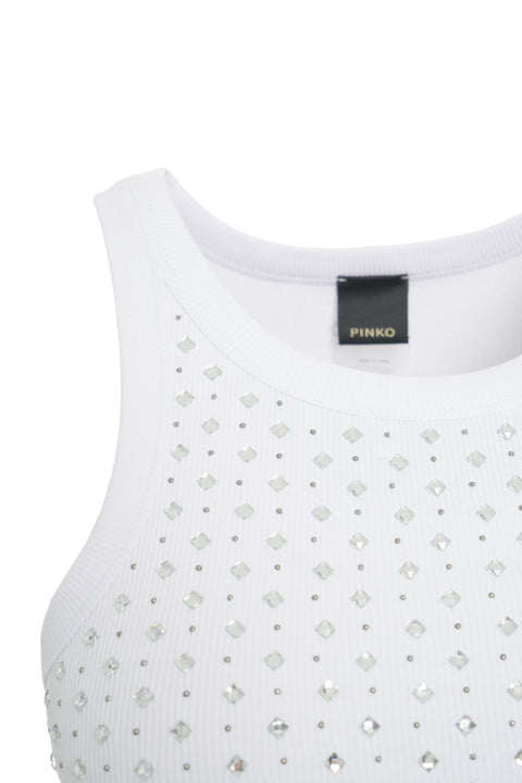 Top mit Strass-Applikation 'Annita'