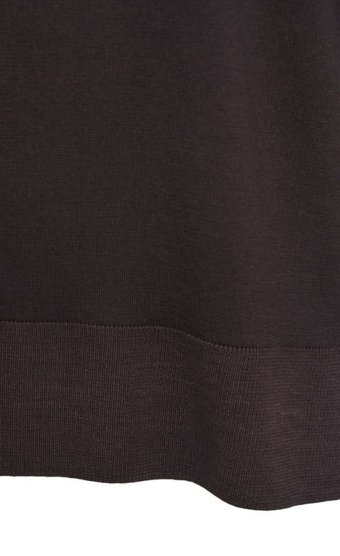 Pullover mit Stehkragen