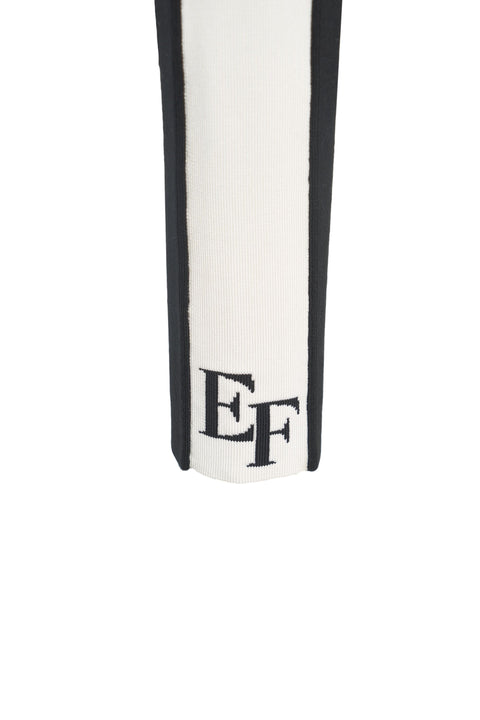 Maglia a Costine con dettagli logo