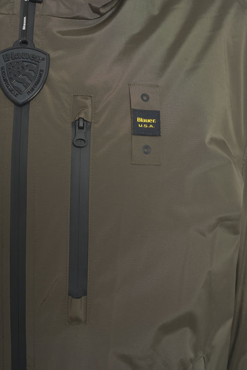 Giacca con cappuccio