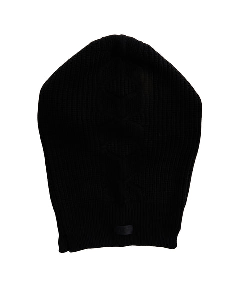 Balaclava in maglia
