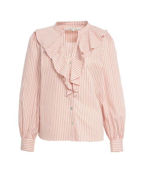 Bluse mit Rüschendetails 'Becka Frill'