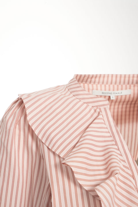 Bluse mit Rüschendetails 'Becka Frill'