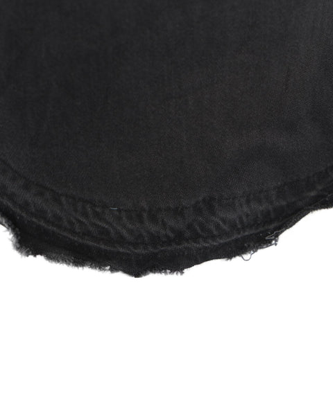 Western Hemd aus Denim