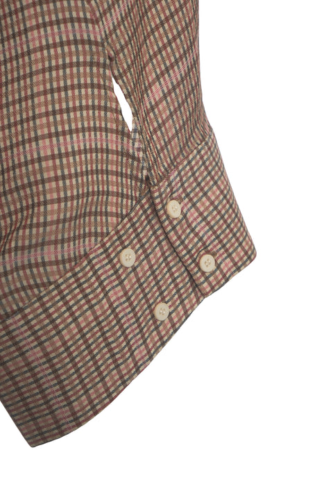 Blusa con collo a fiocco